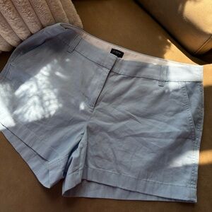 J. Crew Sky Blue Women's Bermudas